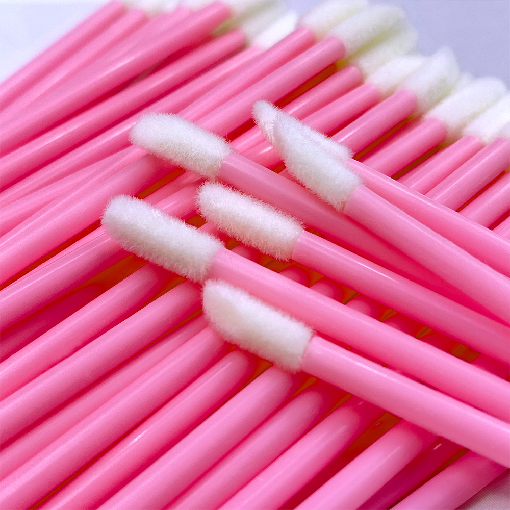 Beauty Makeup Quotes - 50/500PCS Disposable Lip Brush Eyelash Extension