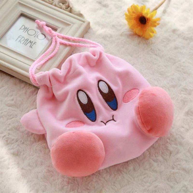 Beauty Makeup Bag - Kirbys Storage Bag Women Cartoon Anime