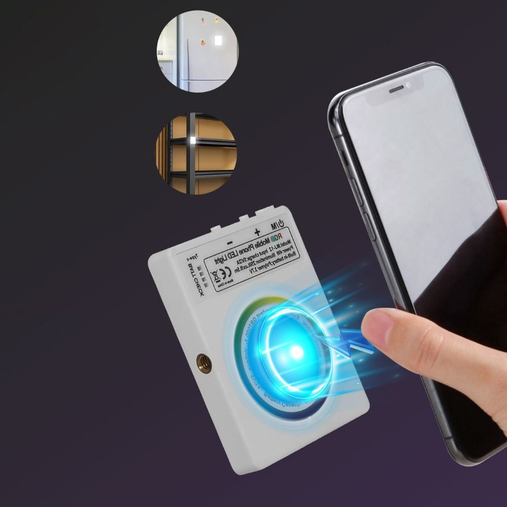 Beauty Makeup Light - Pocket Size Magnetic LED Fill Light