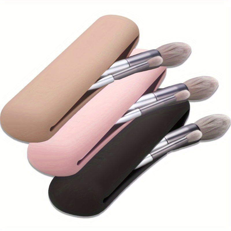 Beauty Makeup Quotes - Travel Makeup Brush Holder,Silicon Trendy And