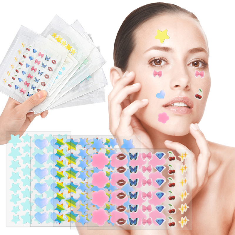 Beauty For You Makeup - Color Cartoon Acne Patch Skin Care