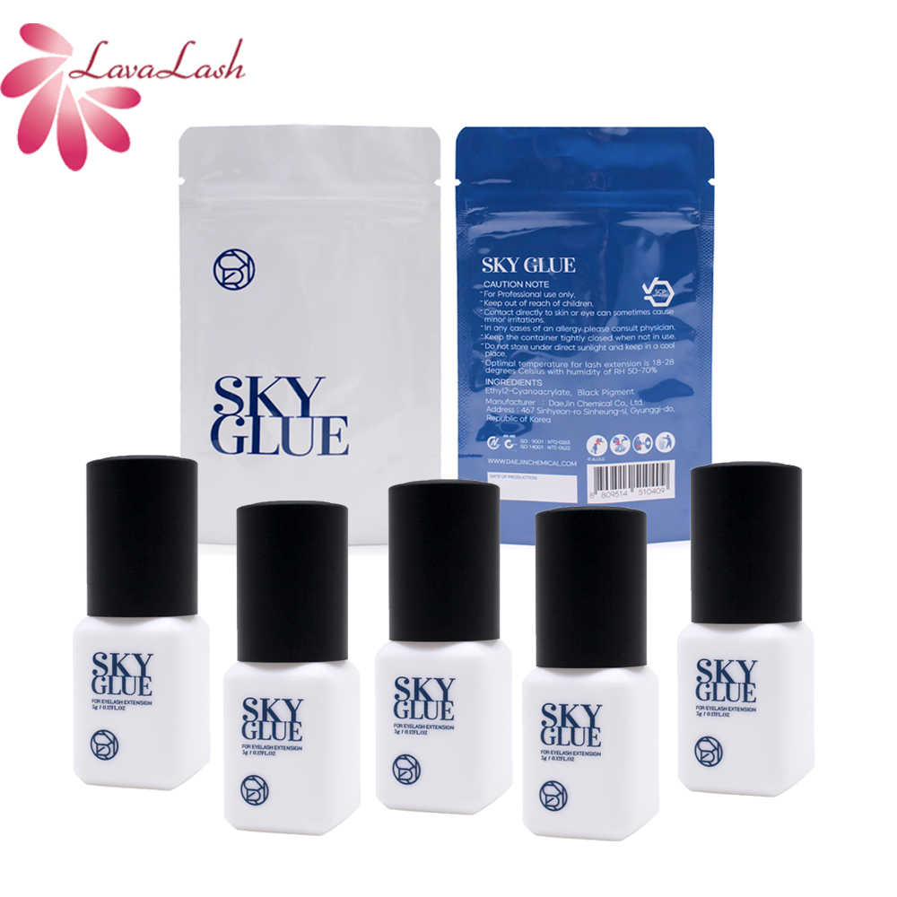 Makeup Plus Beauty - 5 Bottles Sky Glue S Plus