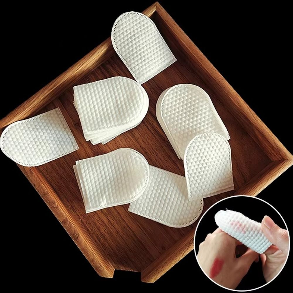 Beauty Makeup Bag - 120pcs/Bag U-Shaped Pocket Cotton Pad Oral