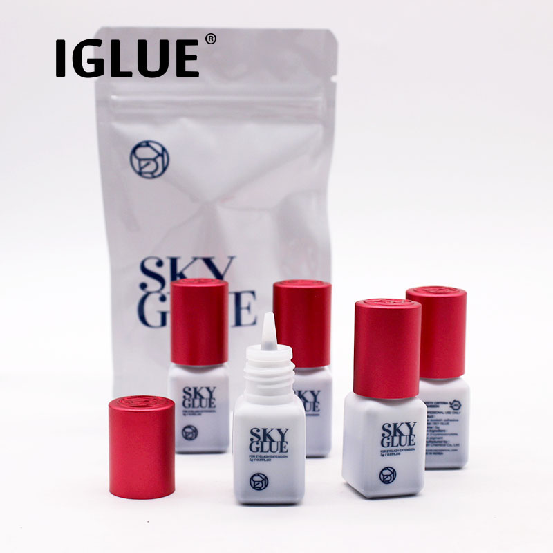 Makeup Plus Beauty - 5 Bottles Sky Glue S Plus