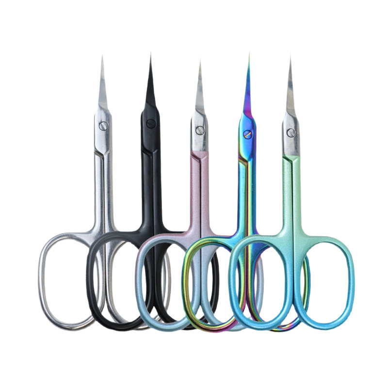 Beauty For You Makeup - Multifunctional Pointed Beauty Scissors, Fine Trimming