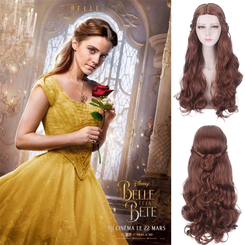 Beauty Makeup Light - Beauty and Beast Cosplay Wig Belle