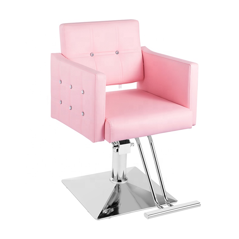 Beauty With Makeup - Wholesale Beauty Salon Furniture Durable pink