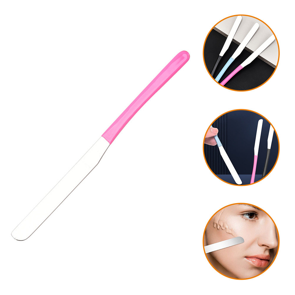 Beauty For You Makeup - Stainless Steel Makeup Spatula Metal Long