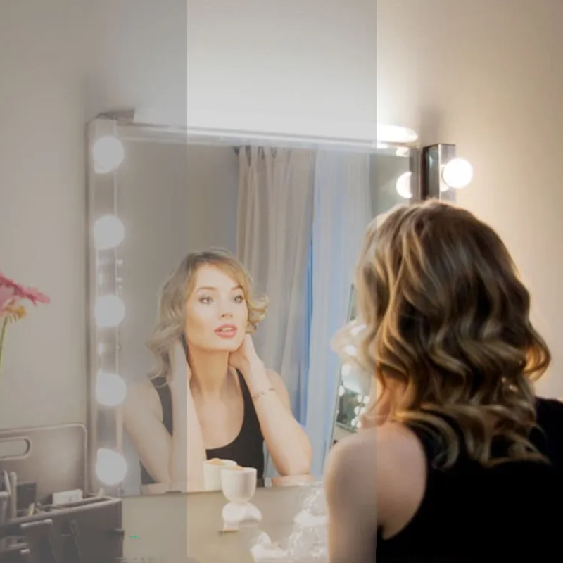 Beauty Makeup Light - LED Cosmetic Vanity Mirror Lights Hollywood