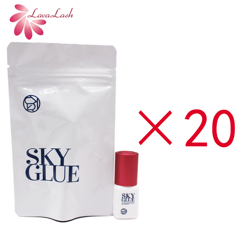 Makeup Plus Beauty - Sky S Plus Red Cap Eyelash