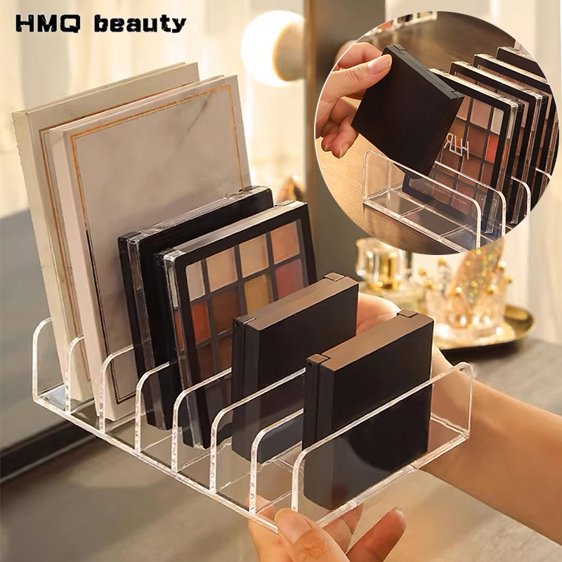 Beauty Makeup Eyeshadow - 7-Compartment Makeup Organizer Desktop Eye Shadow