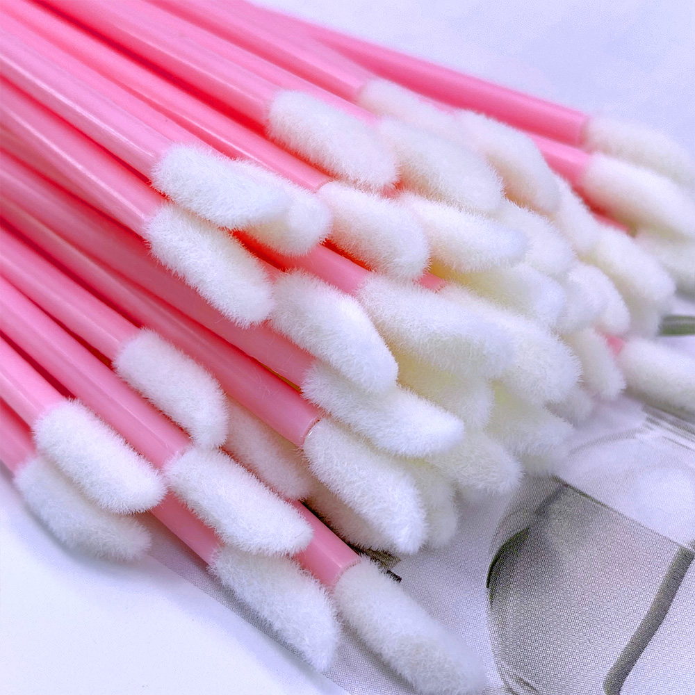 50/500PCS Disposable Lip Brush - Beauty Makeup Quotes recension och pris