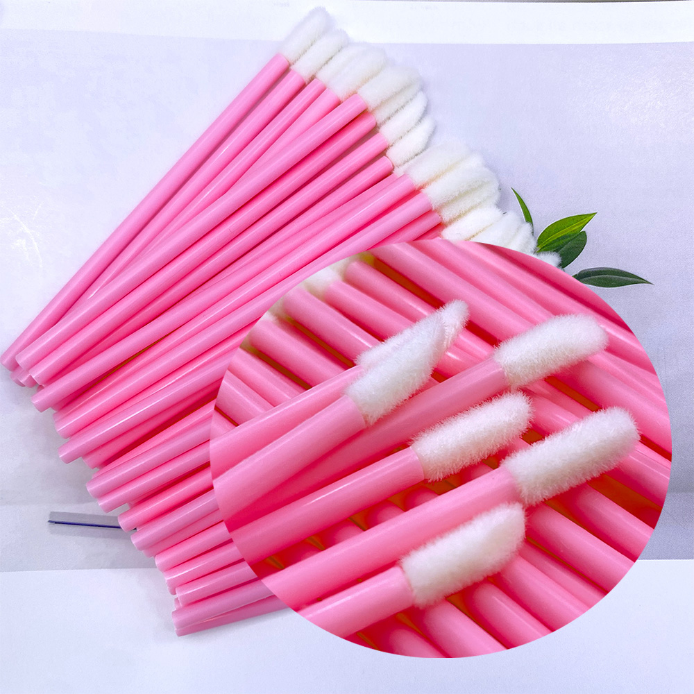 50/500PCS Disposable Lip Brush - Beauty Makeup Quotes recension och pris