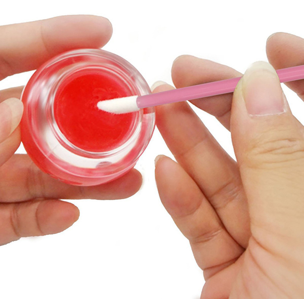 Disposable Lip Brush 100Pcs Ey - Beauty Makeup Quotes recension och pris