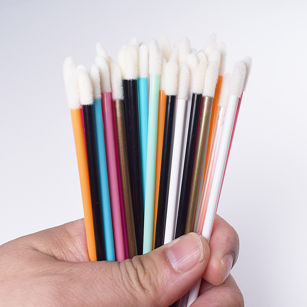 50Pcs Disposable Lip Brush Eye - Beauty Makeup Quotes recension och pris