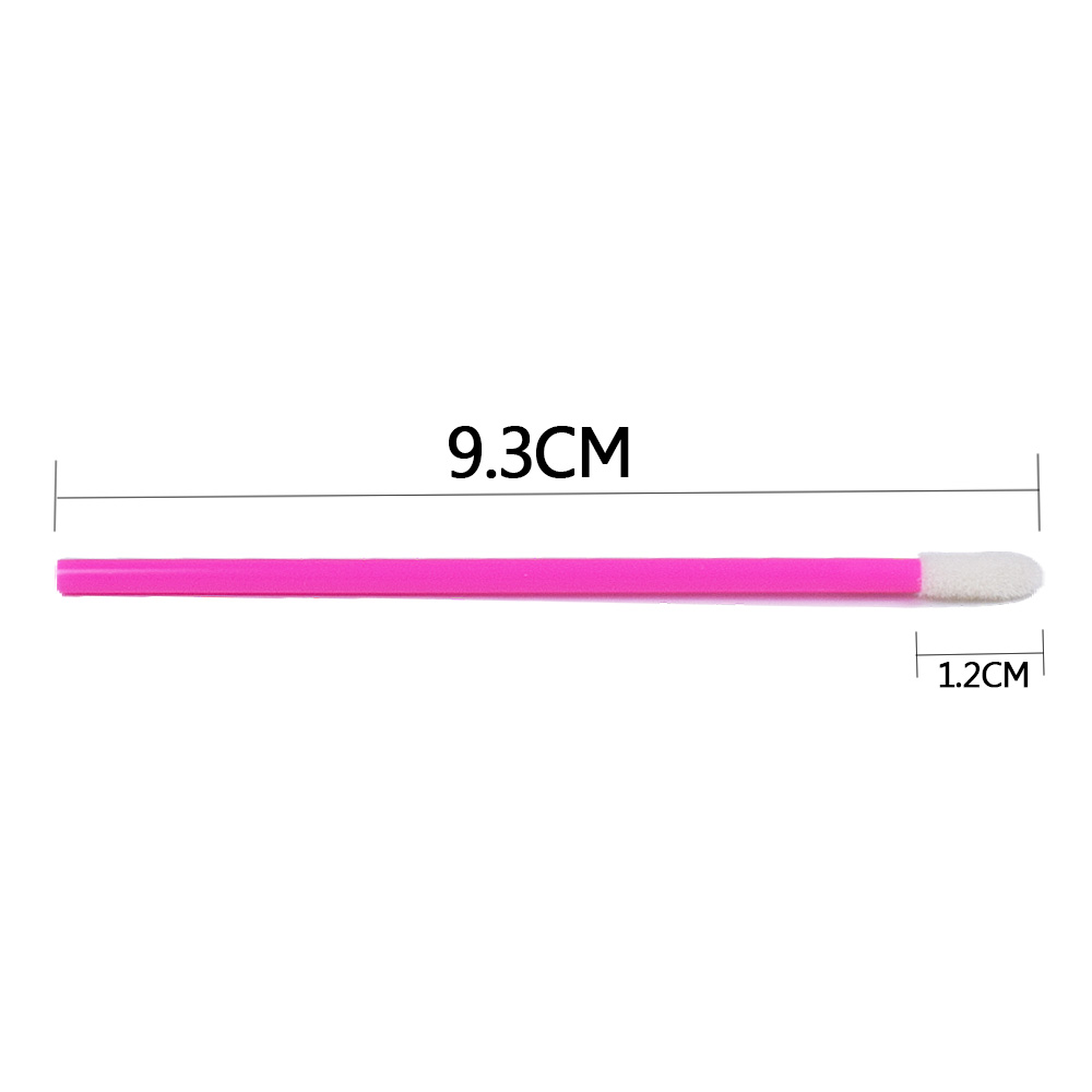 50Pcs Disposable Lip Brush Eye - Beauty Makeup Quotes recension och pris
