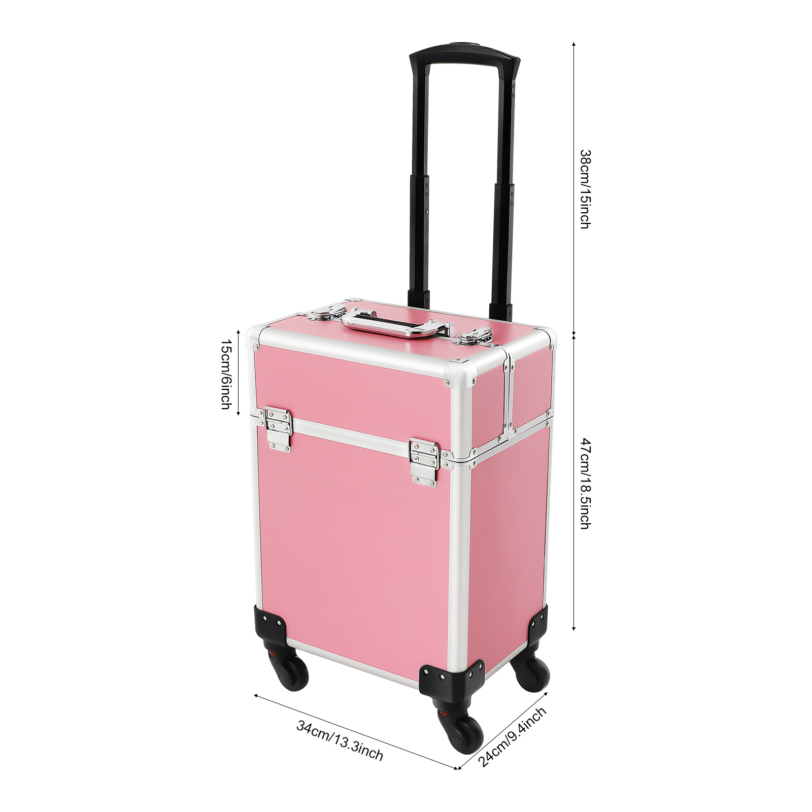 Rolling Makeup Train Case Cosm - Beauty For You Makeup recension och pris