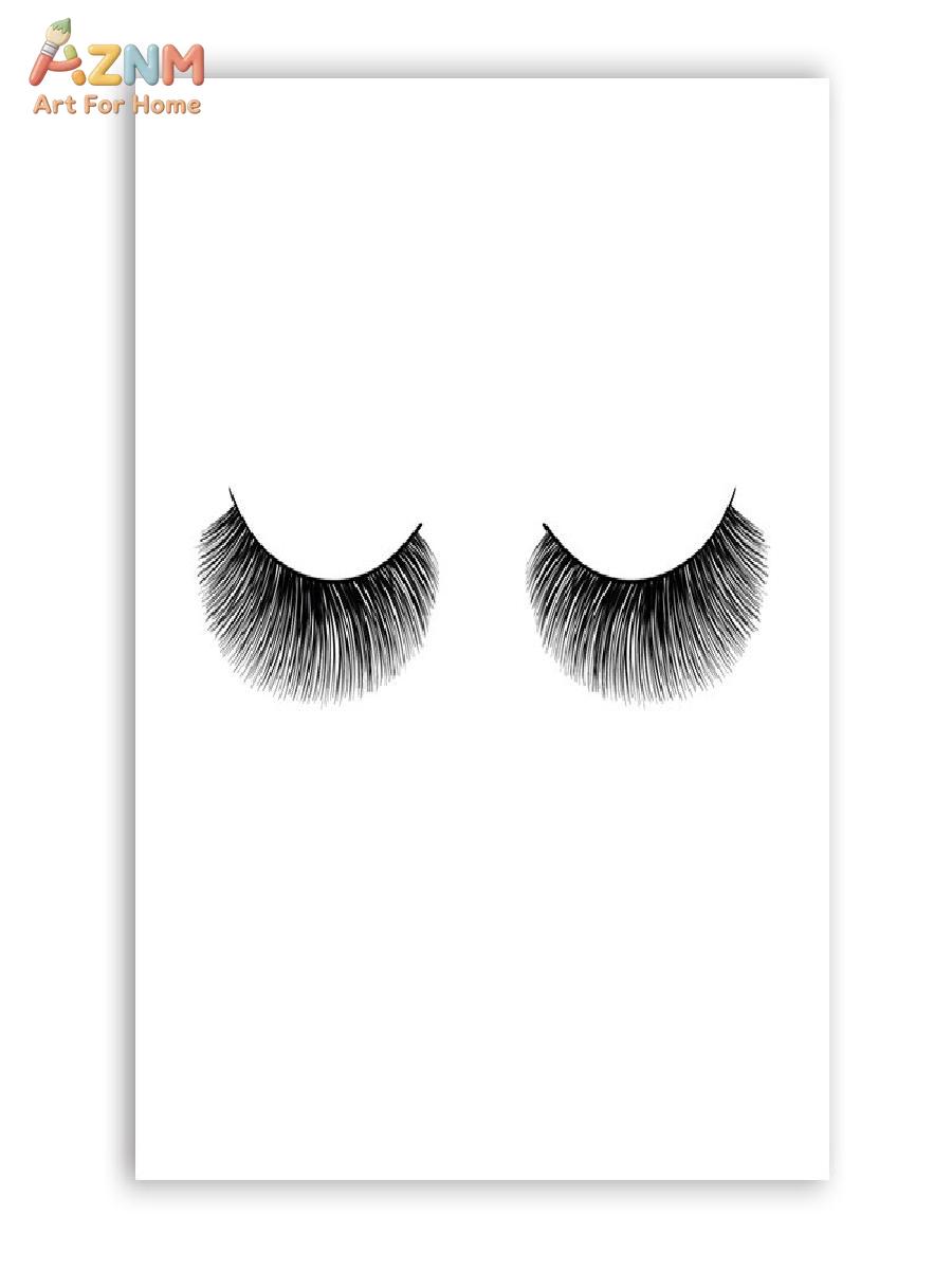 AZNM Pink Fashion Makeup Canva - Makeup Is Beauty Quotes recension och pris