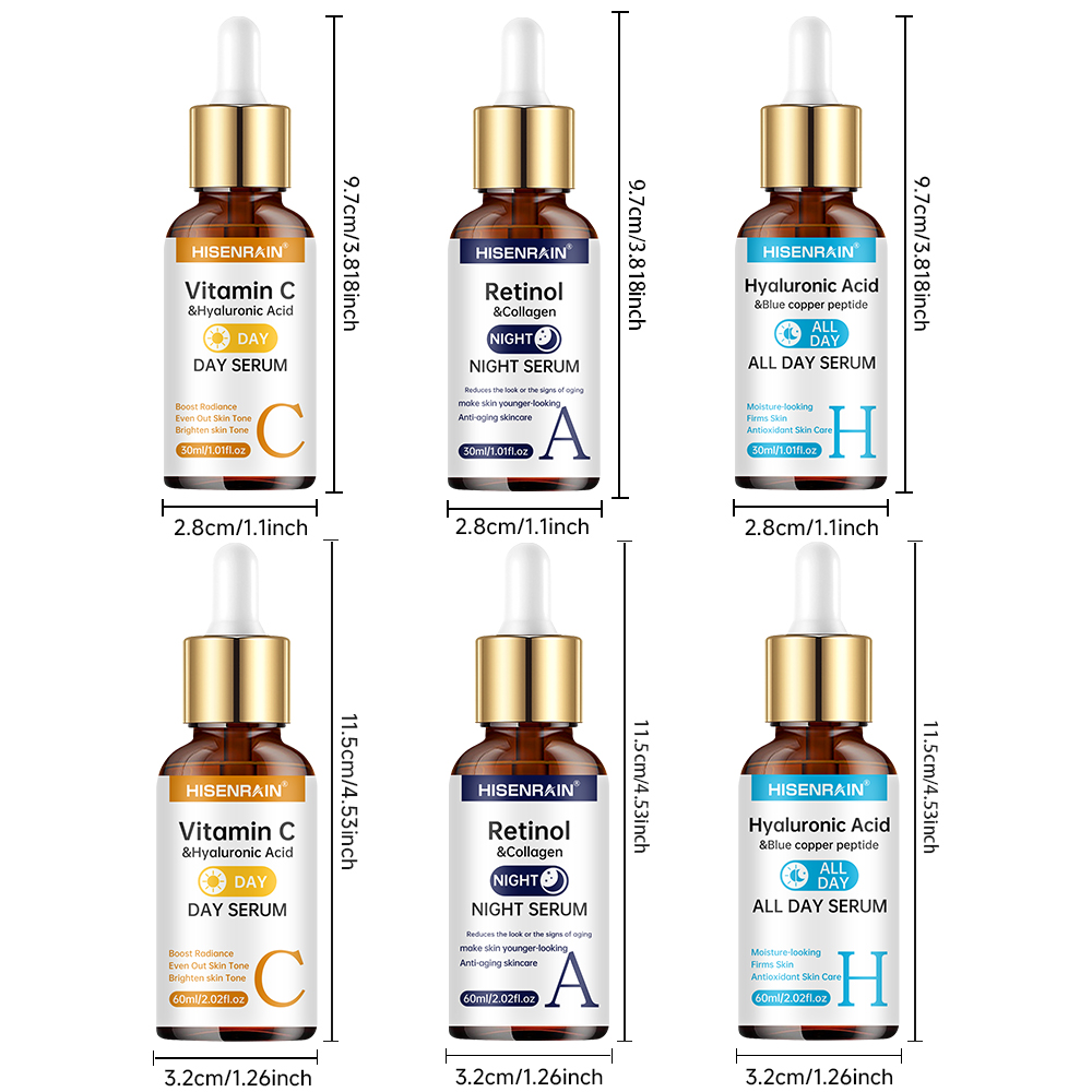 HISENRAIN Vitamin C + Retinol  - Vitamin C Serum Face recension och pris