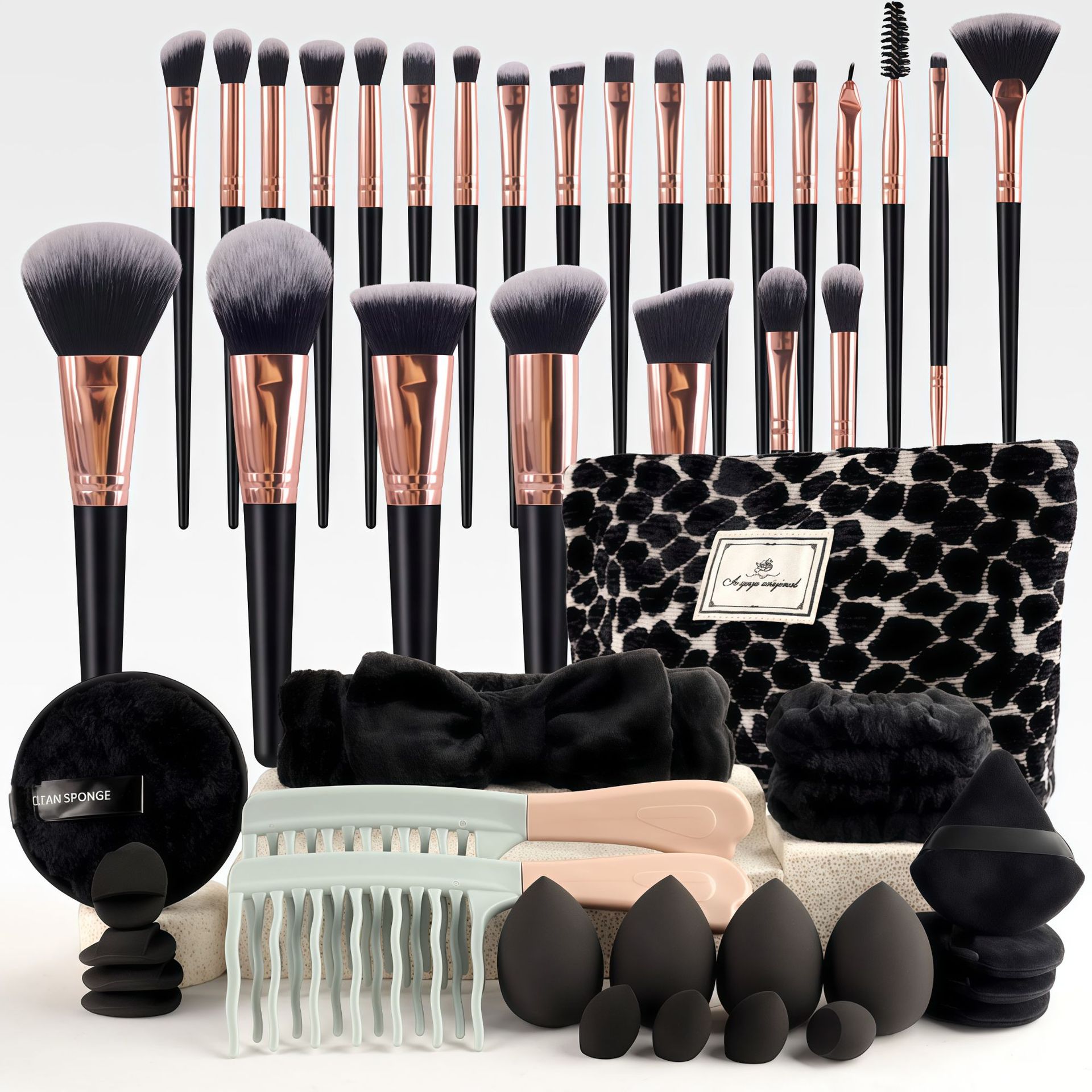 Makeup Brush Set Chic Fragranc - Beauty For You Makeup recension och pris