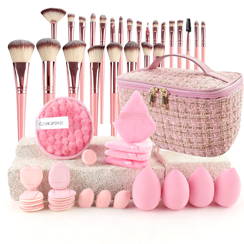 Makeup Brush Set Chic Fragranc - Beauty For You Makeup recension och pris