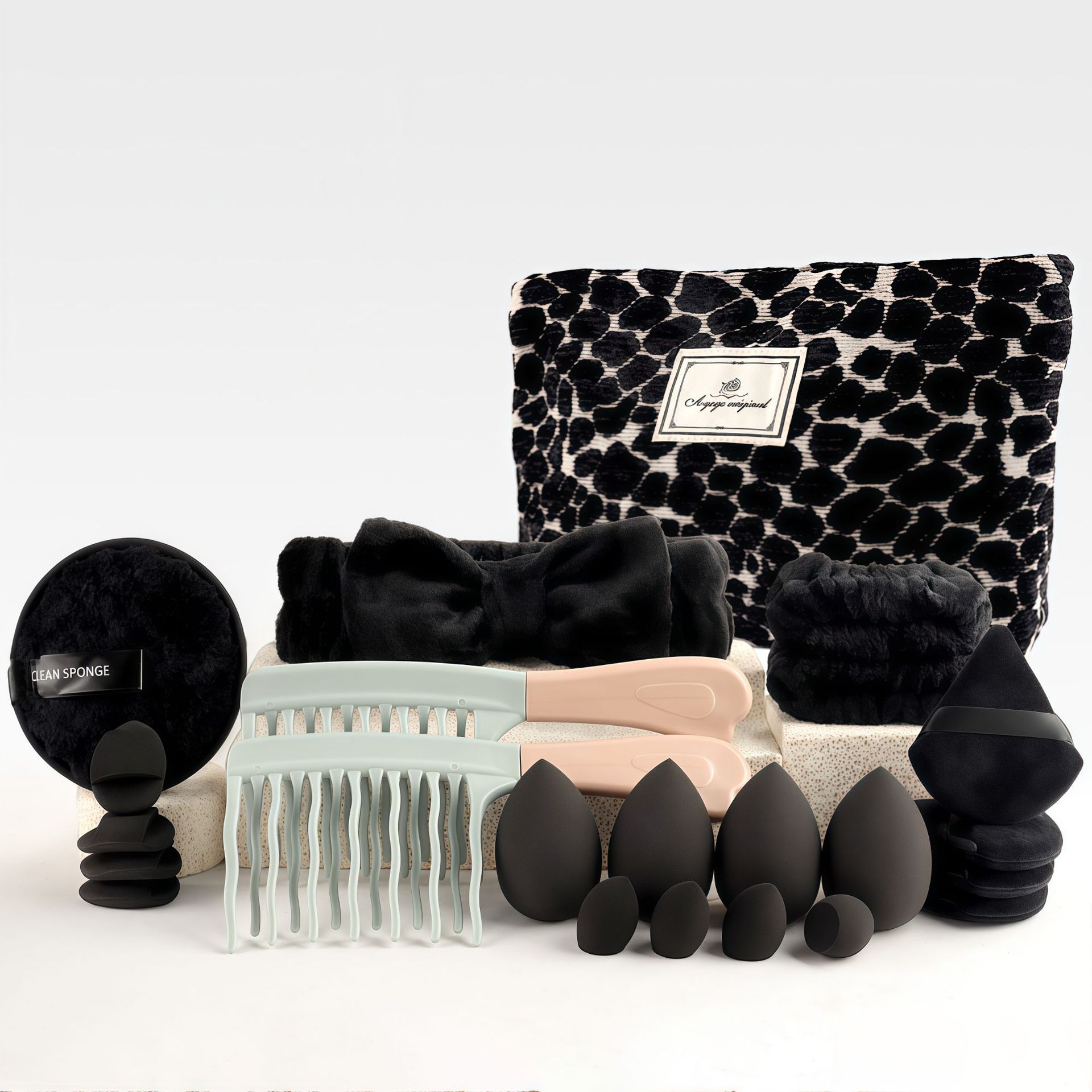 Makeup Brush Set Chic Fragranc - Beauty For You Makeup recension och pris