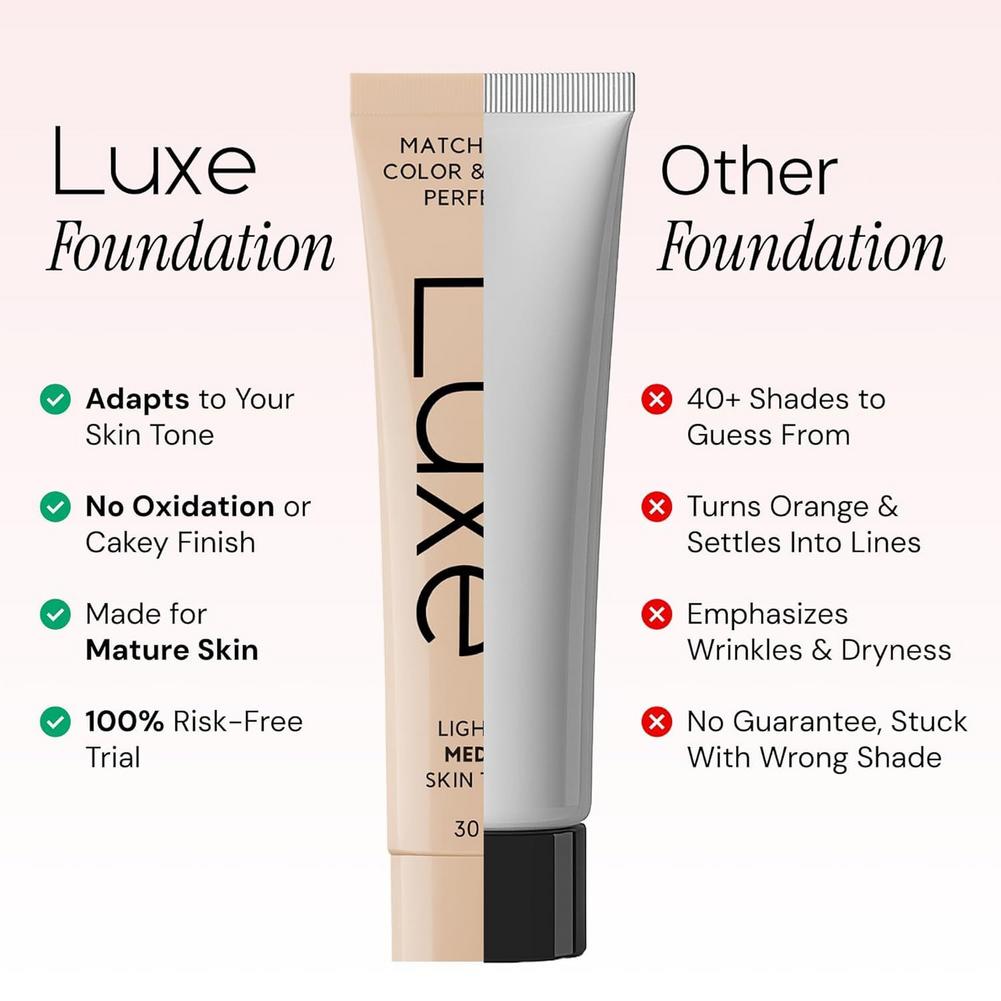 LUXE Smart Shade Adapting Liqu - Beauty Makeup Light recension och pris