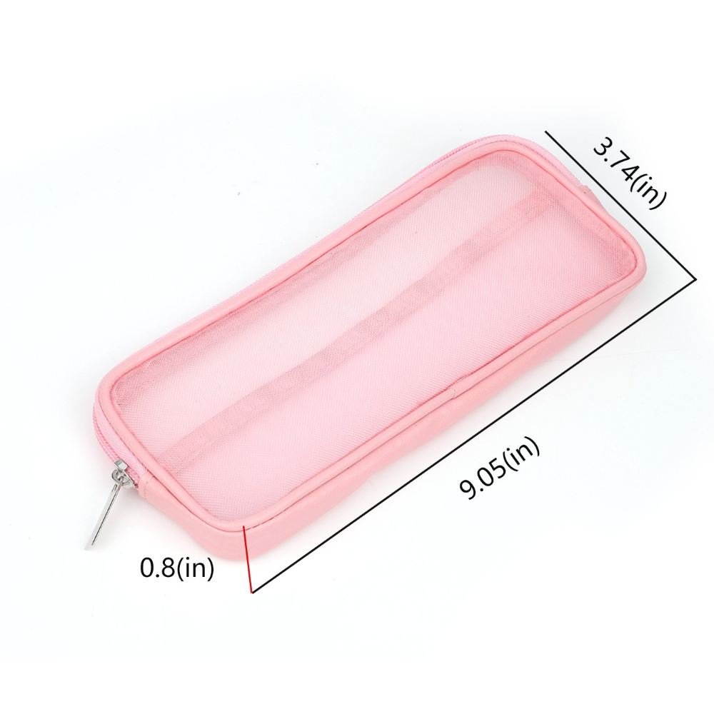 Mesh Makeup Brush Bag Case Hol - Beauty Makeup Bag recension och pris