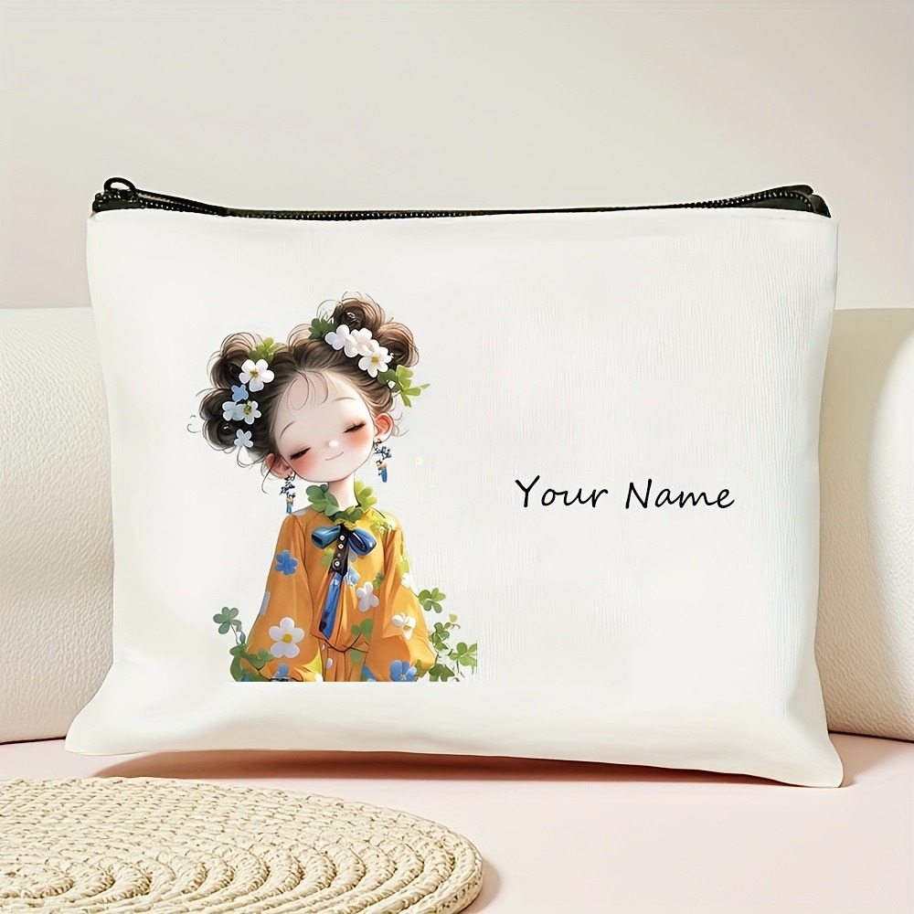 Korean-Style Anime Girl Makeup - Beauty Makeup Bag recension och pris