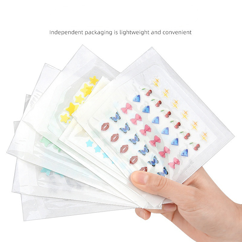 Color Cartoon Acne Patch Skin  - Beauty For You Makeup recension och pris