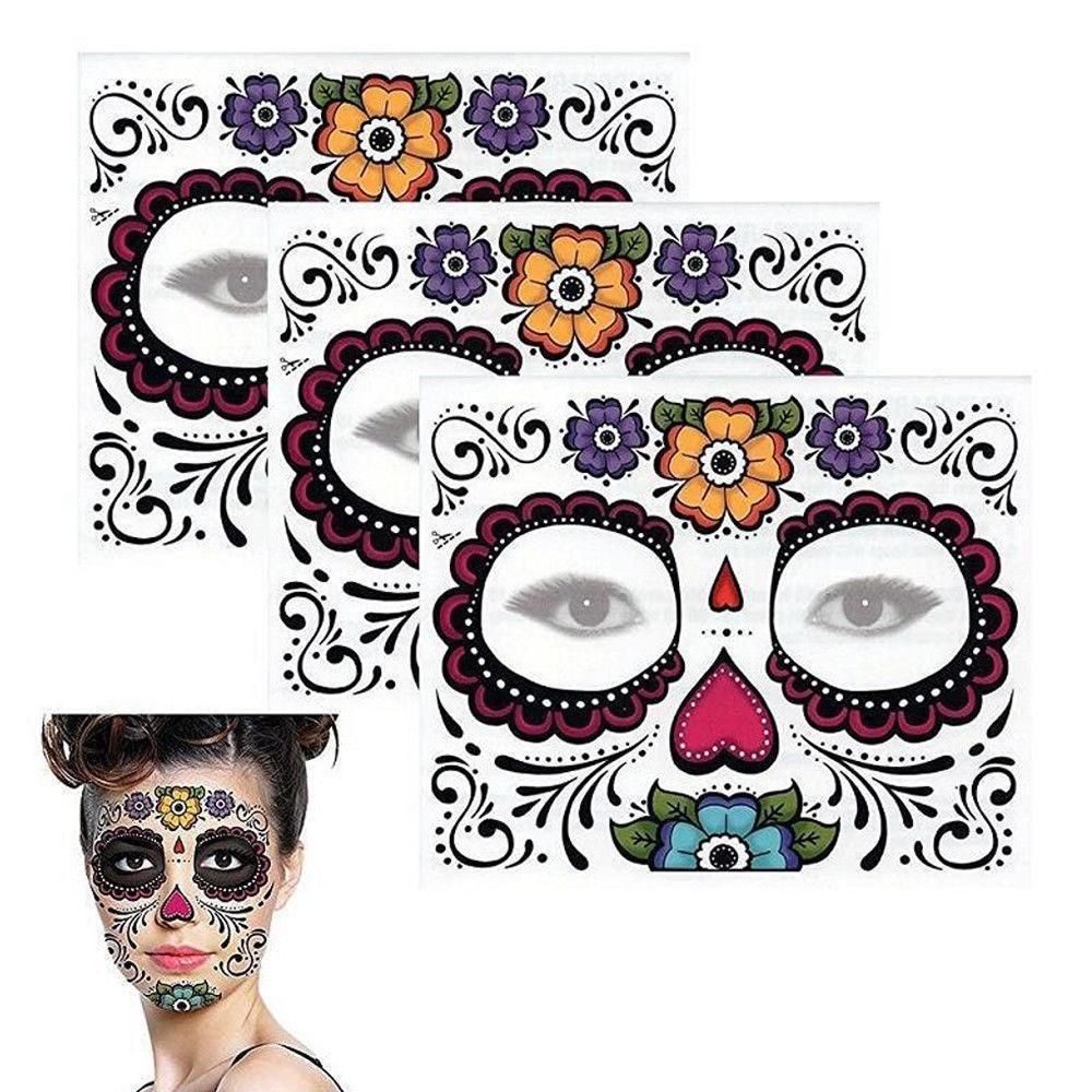 Day of The Dead Skull Face Dre - Beauty Makeup Quotes recension och pris