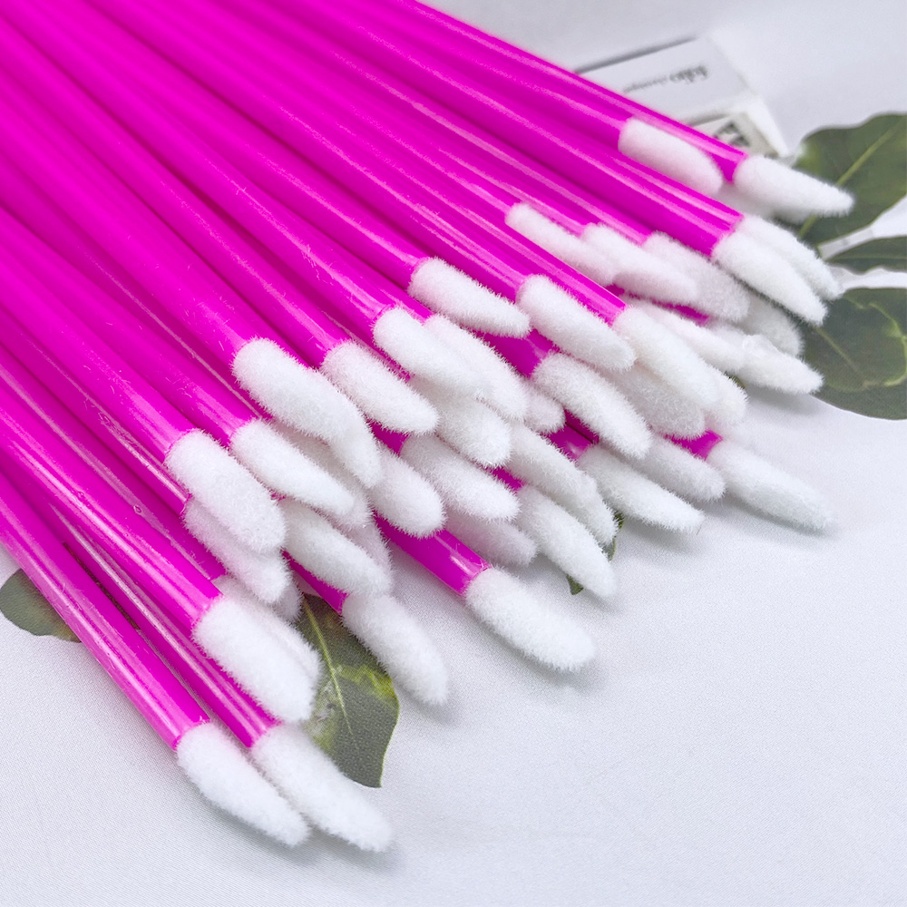 100Pcs Disposable Lip Brush Ey - Beauty Makeup Quotes recension och pris