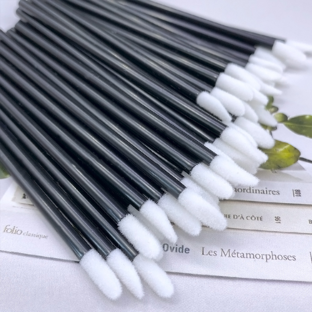 100Pcs Disposable Lip Brush Ey - Beauty Makeup Quotes recension och pris