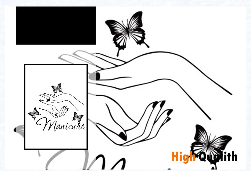 Art Posters and Prints Nail Te - Makeup Is Beauty Quotes recension och pris