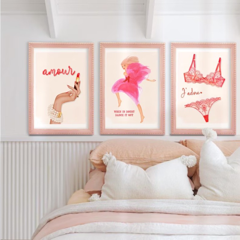 Retro Glam Fashion Magazine Po - Makeup Is Beauty Quotes recension och pris