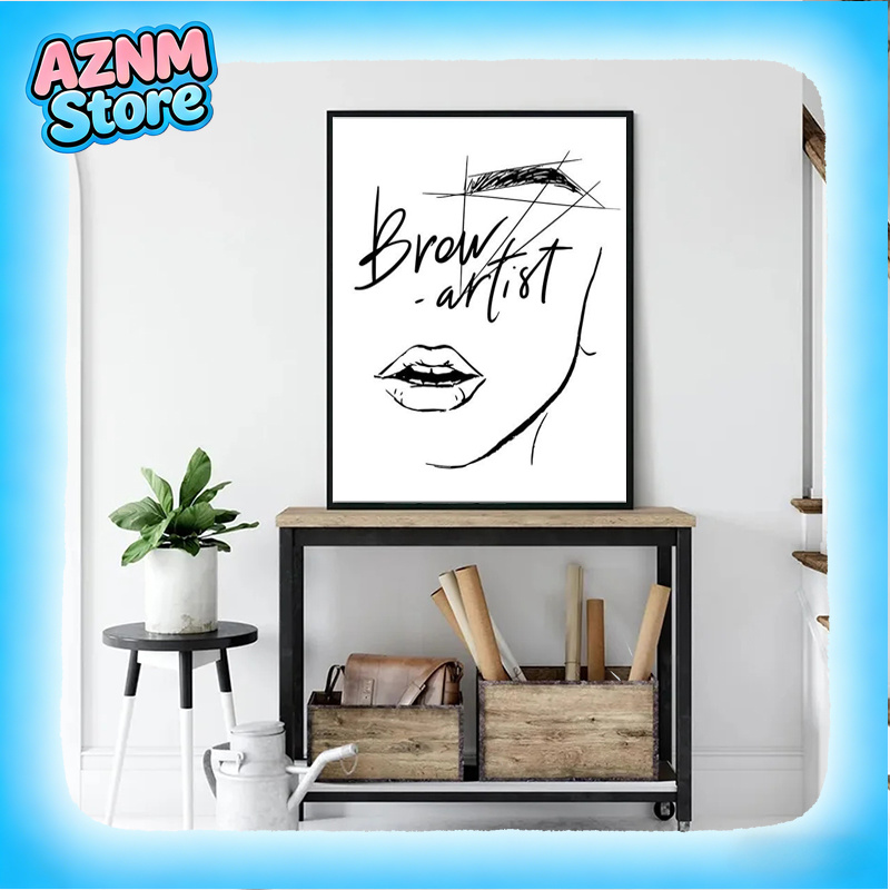 2026 Fashion Makeup Poster Sex - Makeup Is Beauty Quotes recension och pris