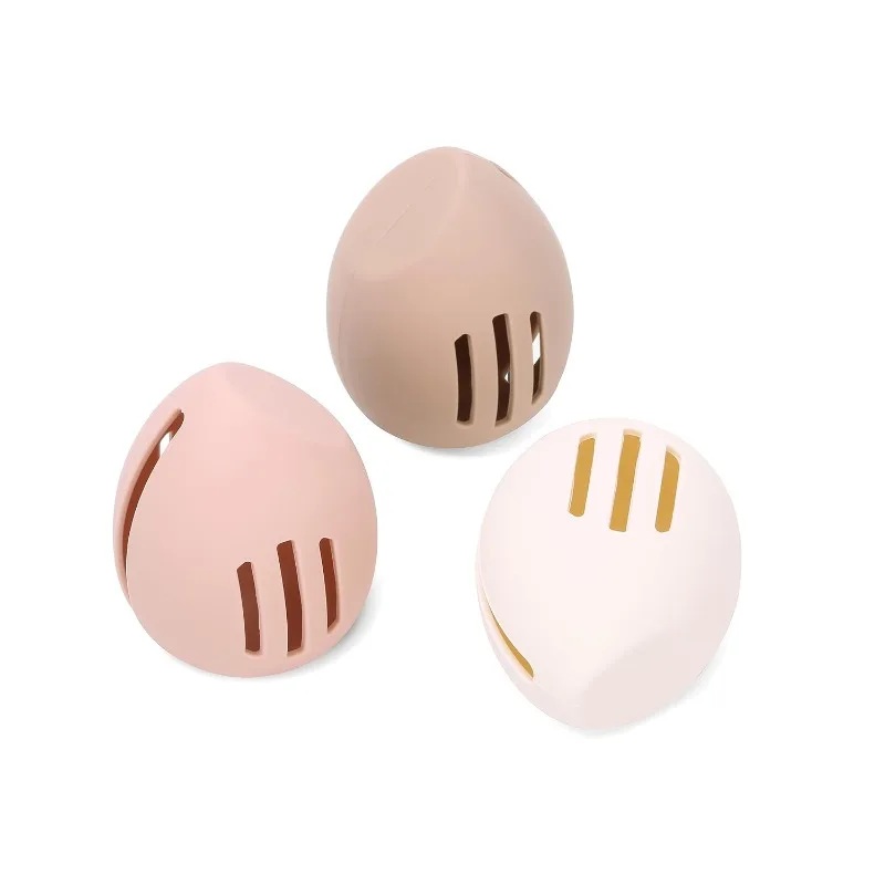 Silicone Beauty Egg Breathable - Beauty Makeup Bag recension och pris