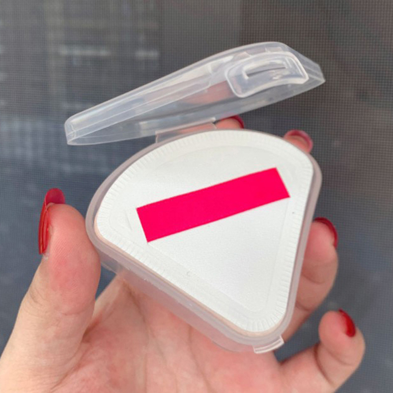 * * Hot Sale Portable Triangle - Beauty Makeup Bag recension och pris
