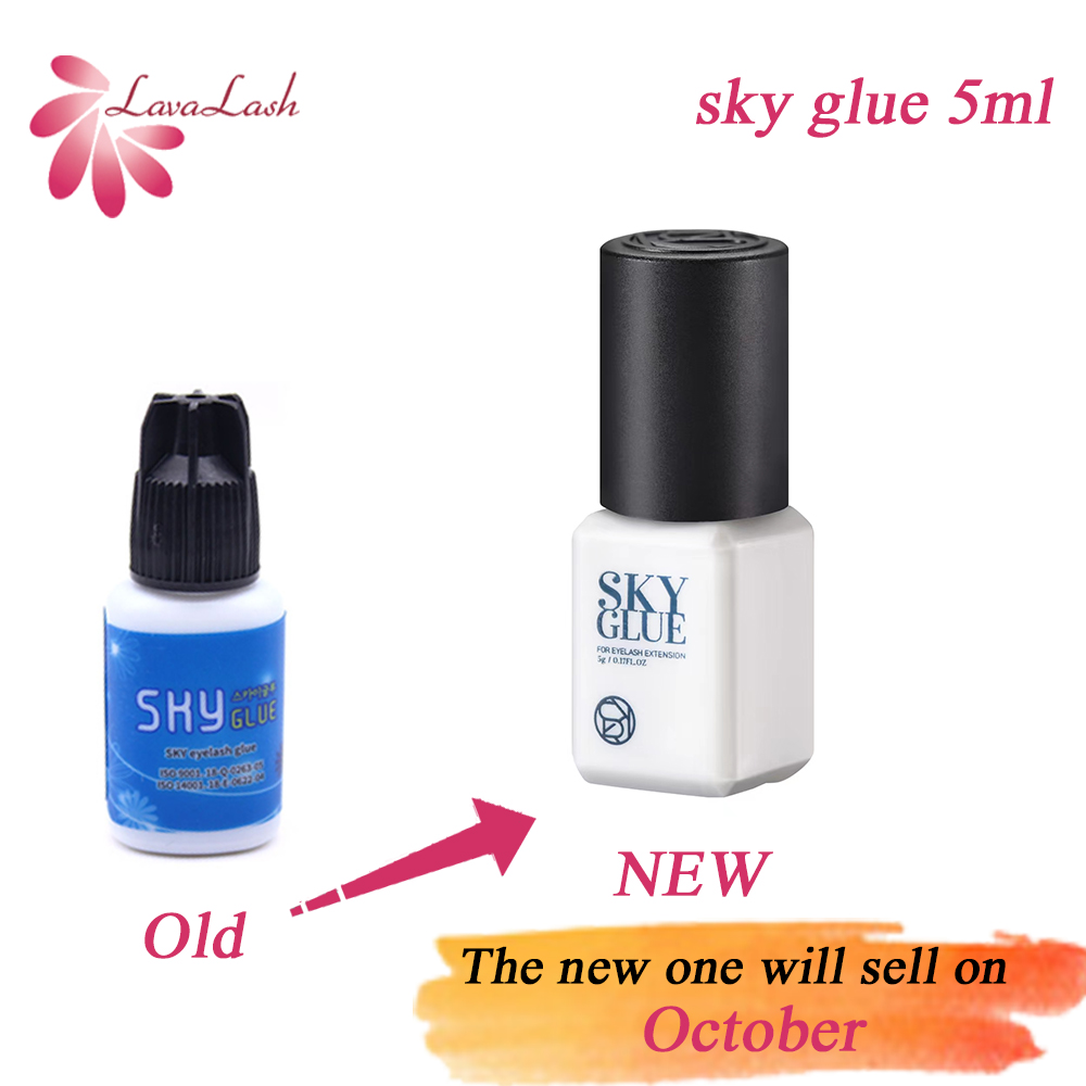 5 Bottles Sky Glue S Plus Type - Makeup Plus Beauty recension och pris