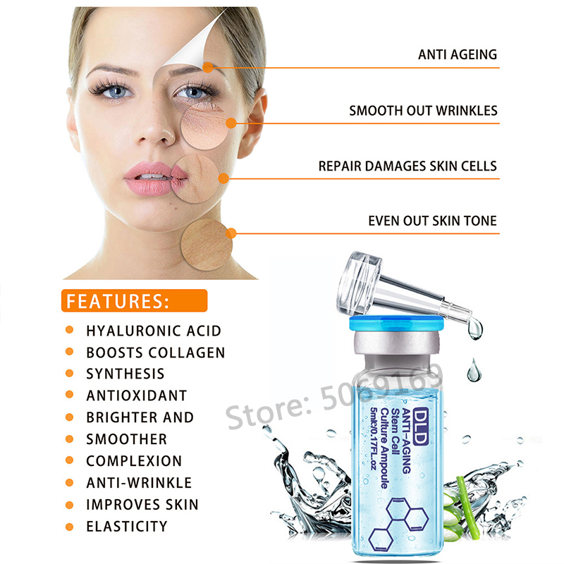 Korea 5ml Hyaluronic acid Seru - Vitamin C Serum Face recension och pris