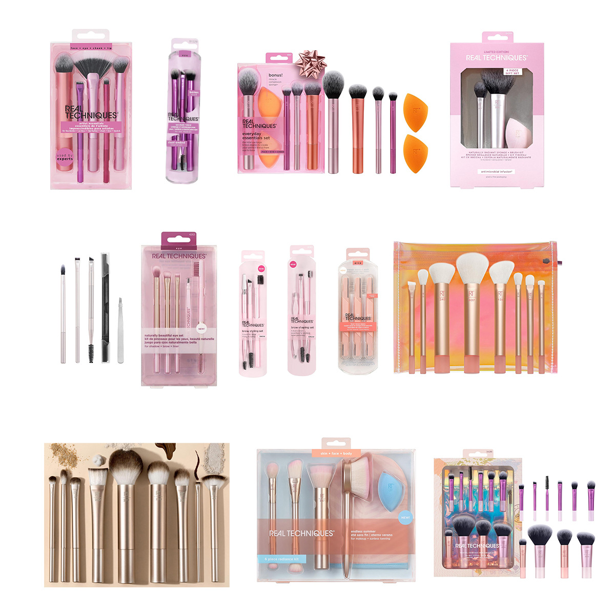 Complete Makeup Brush Set 1997 - Beauty Makeup Eyeshadow recension och pris