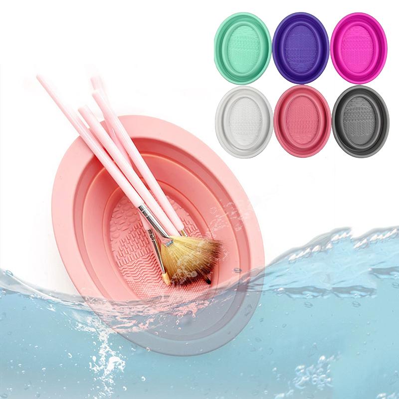 Soft Silicone Makeup Brush Cle - Beauty Makeup Eyeshadow recension och pris