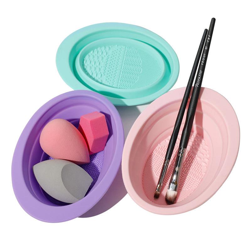 Soft Silicone Makeup Brush Cle - Beauty Makeup Eyeshadow recension och pris