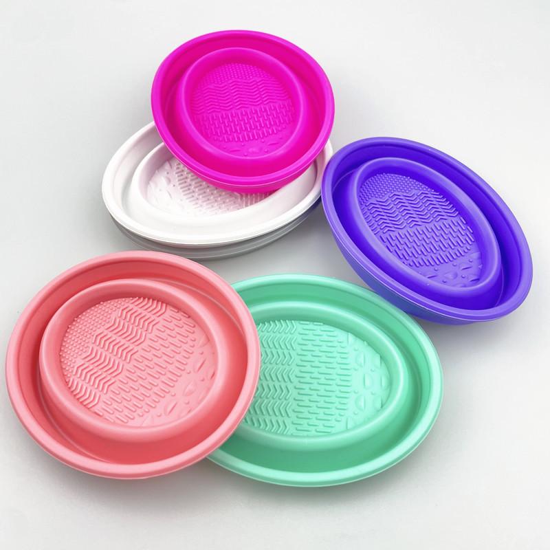Soft Silicone Makeup Brush Cle - Beauty Makeup Eyeshadow recension och pris