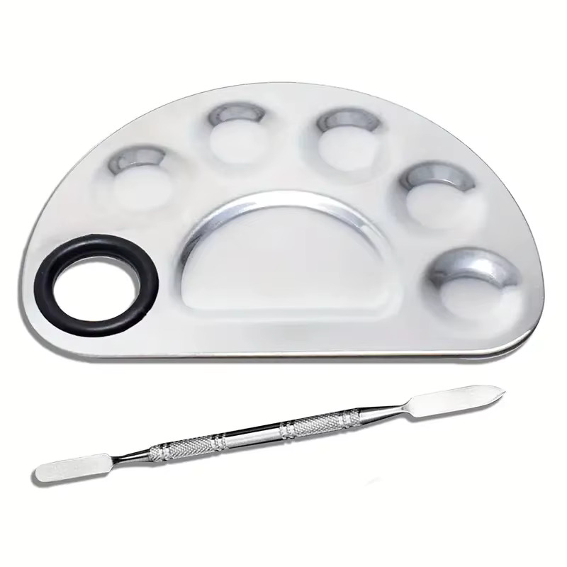 Stainless Steel Makeup Mixer N - Beauty Makeup Eyeshadow recension och pris