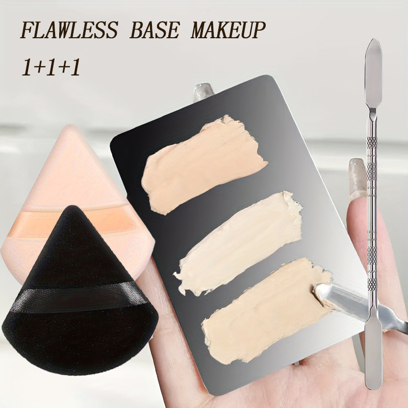 Stainless Steel Makeup Mixer N - Beauty Makeup Eyeshadow recension och pris
