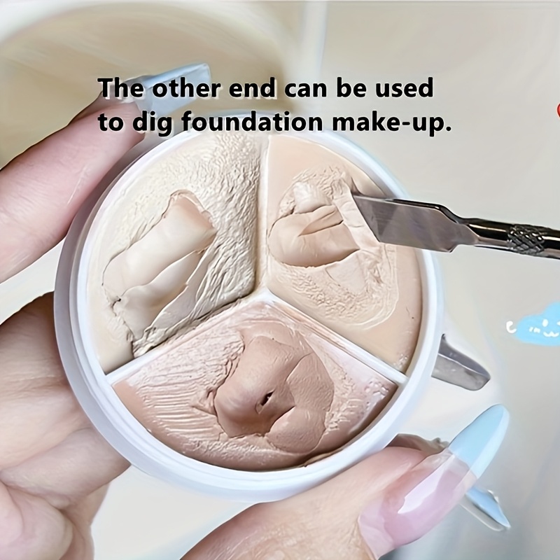 Stainless Steel Makeup Mixer N - Beauty Makeup Eyeshadow recension och pris
