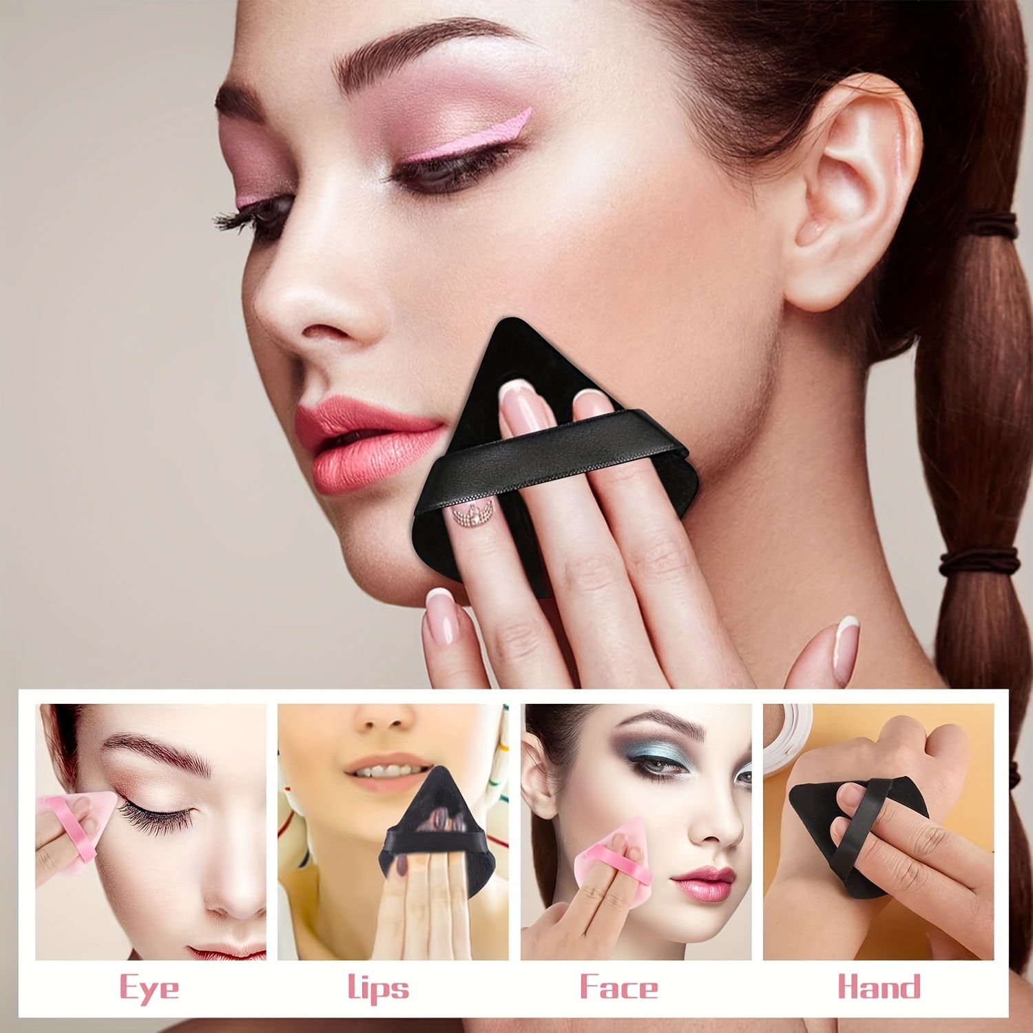 Stainless Steel Makeup Mixer N - Beauty Makeup Eyeshadow recension och pris