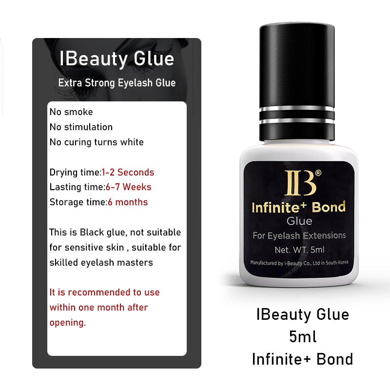 Eyelash Extension Glue IBeauty - Makeup Plus Beauty recension och pris