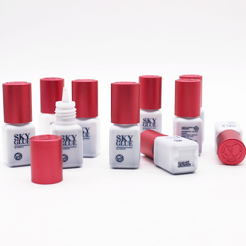 5 Bottles Sky Glue S Plus 1s F - Makeup Plus Beauty recension och pris